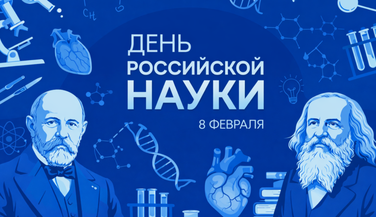 С ДНЕМ РОССИЙСКОЙ НАУКИ!