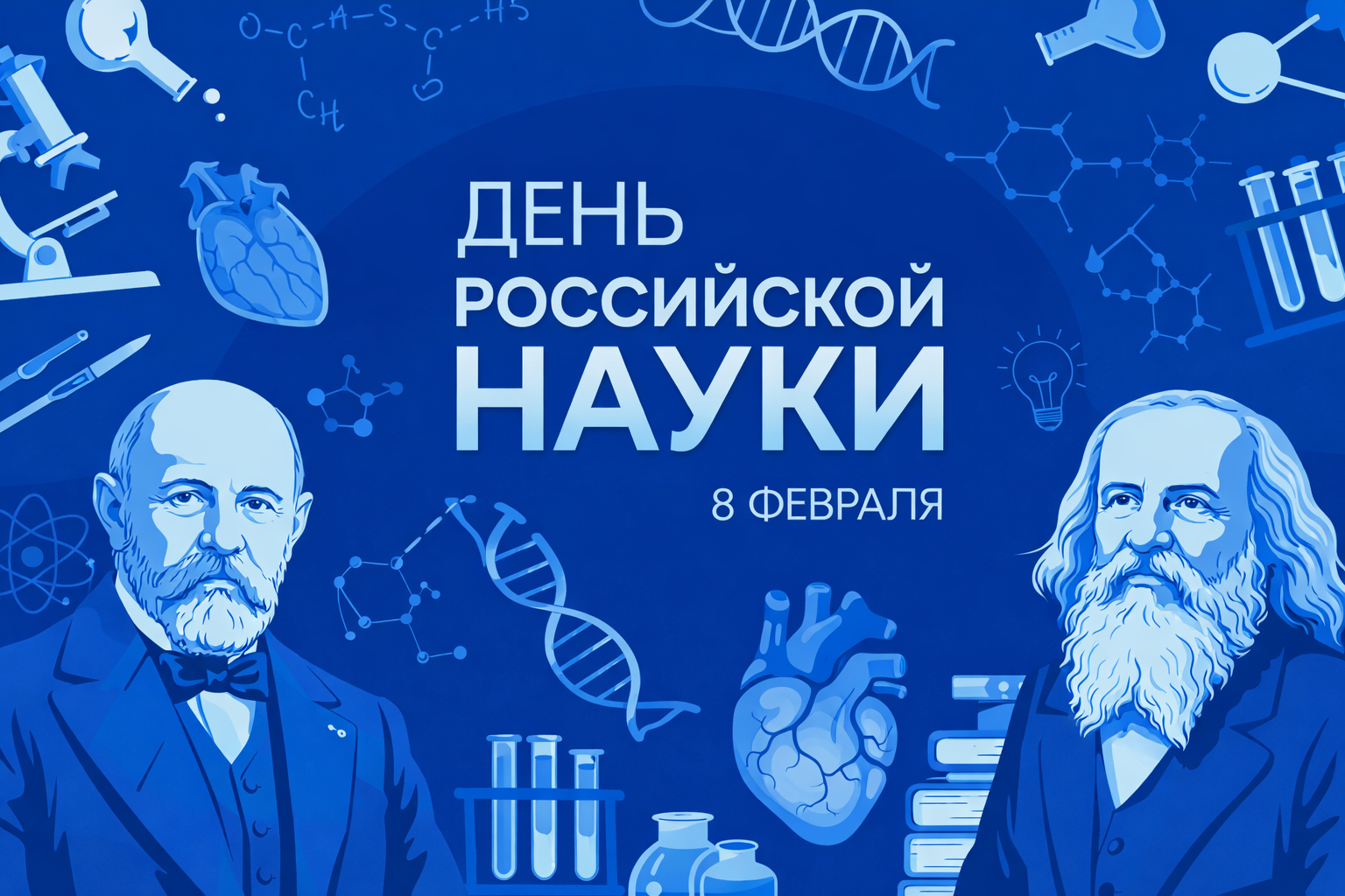 С ДНЕМ РОССИЙСКОЙ НАУКИ!
